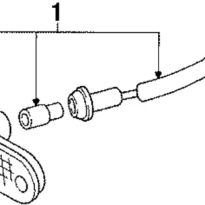 Side Marker Lamp - Mazda (NA01-51-5H1C)