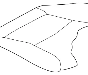 Cushion Cover - Mazda (DB4H-88-111-05)