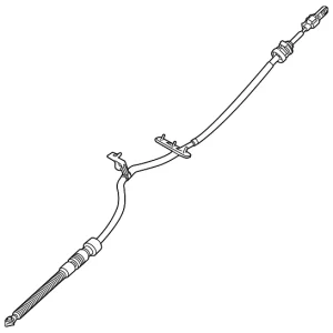 Shift Control Cable - Mazda (KD31-46-500)