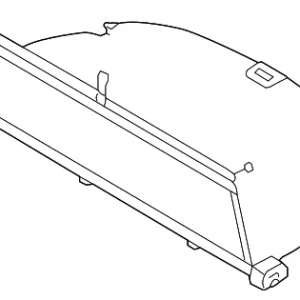 Cargo Cover - Mazda (GM9E-68-34XG-02)