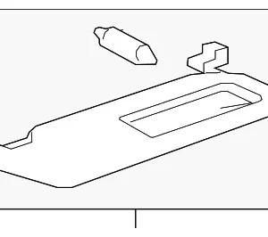 Sun-Visor - Mazda (GJR9-69-270D-75)
