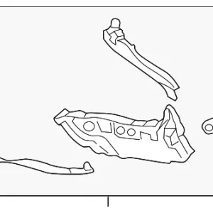 Corner Panel - Mazda (BDTS-71-440)