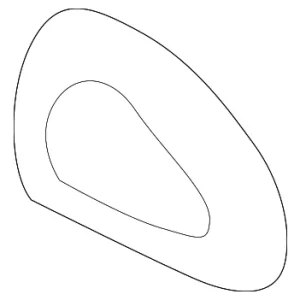 Recline Knob - Mazda (B25D-88-1H5-43)