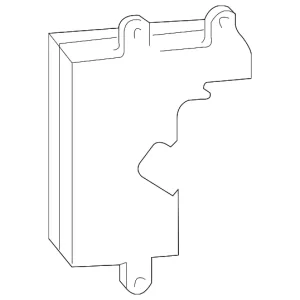 Engine Control Module (ECM) - Mazda (CA26-18-881A)