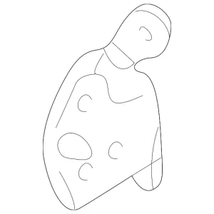 Hinge - Mazda (GD7A-58-210)