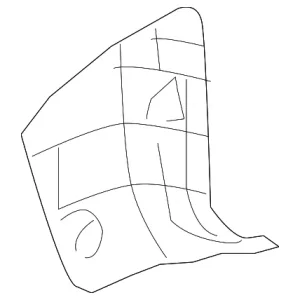 Cowl Trim - Mazda (CC29-68-370F-00)