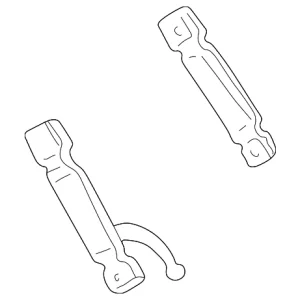 Buckle - Mazda (1F60-57-920)