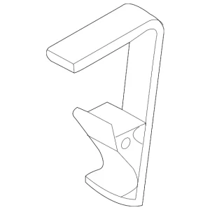 Lock - Mazda (C243-88-460-02)
