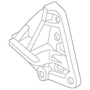 Mount Bracket - Mazda (KL05-18-371B)