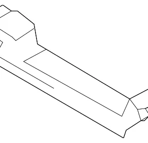 Seat Support - Mazda (KD53-54-630C)