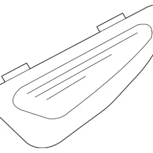Vent Louver - Mazda (F189-50-910E)