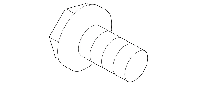 Front Cover Screw - Mazda (RF71-18-W26)