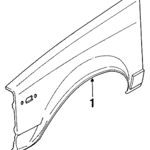 Fender - Mazda (BA20-52-111A)