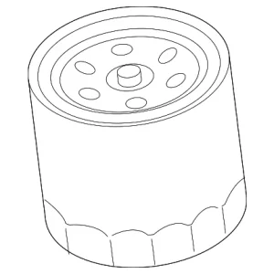 Oil Filter - Mazda (1WPY-14-302)