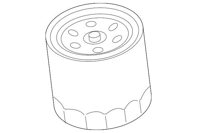 Oil Filter - Mazda (1WPY-14-302)