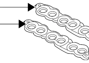 Manifold Gasket - Mazda (AJF8-13-111)