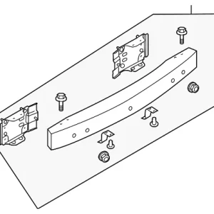 Reinforcement - Mazda (BJ0K-50-26X)