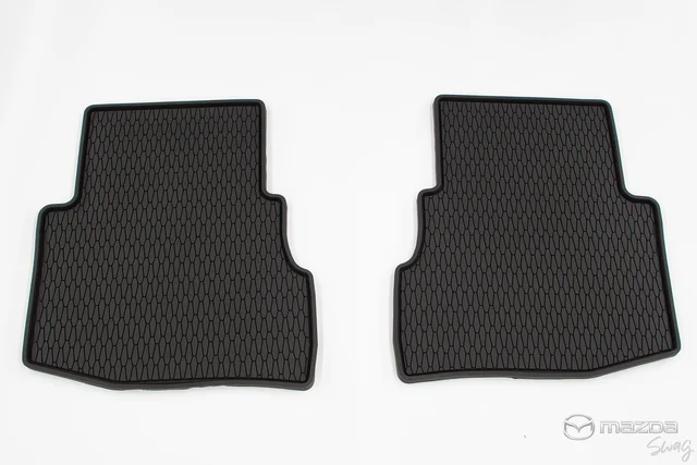 All-Weather Floor Mats - Mazda (TA0C-V0-350)