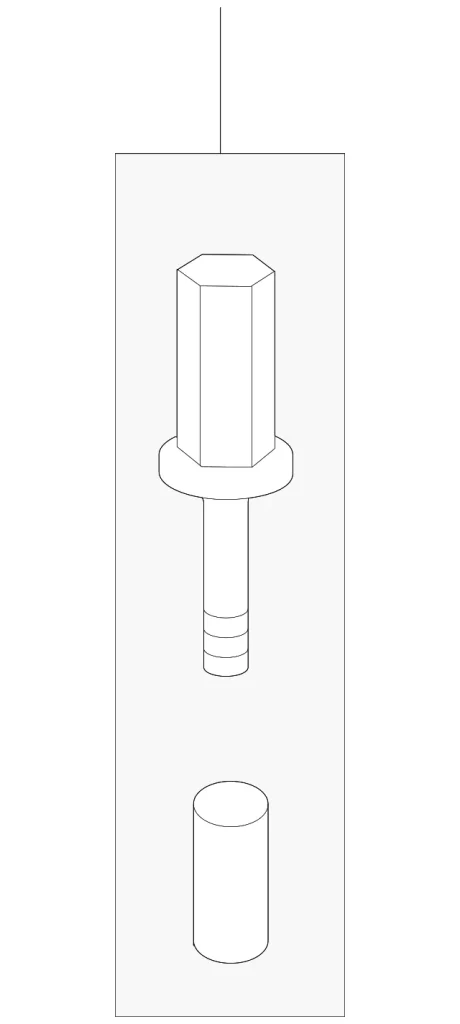 Valve Cover Bolt Assembly - Mazda (LF08-10-237D)