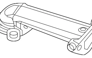 Egr Pipe - Mazda (PX9R-20-322)