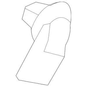 Lock Clip - Mazda (L206-72-315)