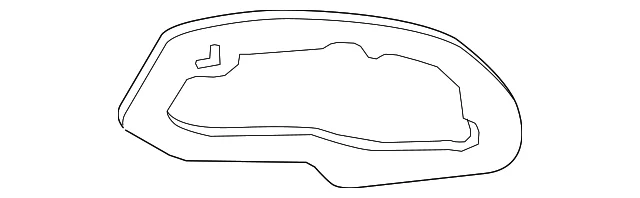 Tail Lamp Assembly Gasket - Mazda (BJT1-51-153)