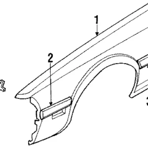 Fender - Mazda (GEY0-52-110)