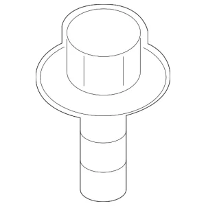 Return Hose Bolt - Mazda (9946-60-612)