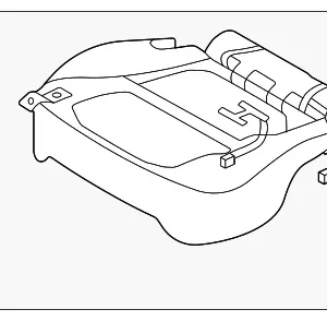 Cushion Assembly - Mazda (TC3R-88-260-37)