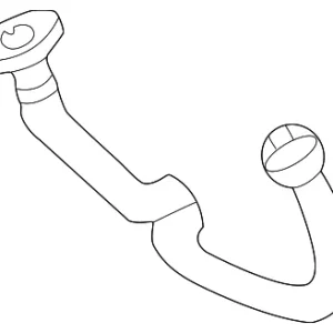 Front Pipe - Mazda (1F72-40-050A)