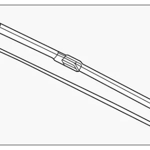 Wiper Blade - Mazda (DGH9-67-330)
