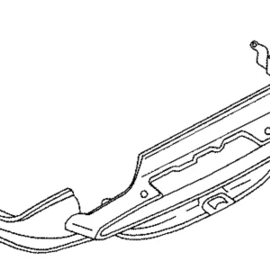Trim Panel - Mazda (E018-68-960C-02)