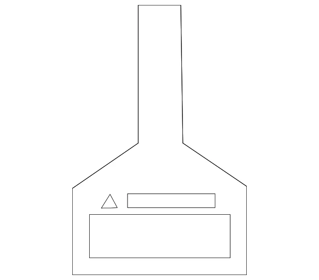 Air Bag Label - Mazda (KB7W-57-K93A)