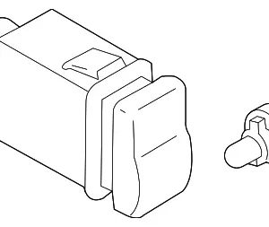 Hazard Switch - Mazda (TD11-66-4H0)