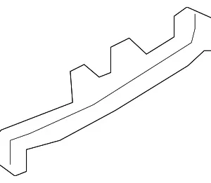 Rear Cover - Mazda (TK48-64-424-02)