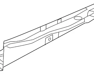 Floor Extension - Mazda (GHP9-53-731)
