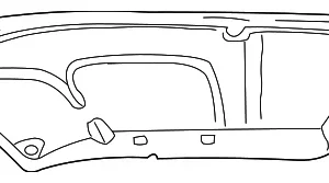 Headliner - Mazda (1F91-68-030-30)