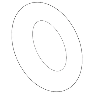 Return Pipe O-Ring - Mazda (S31P-61-J17)