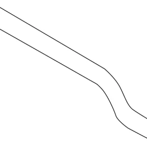 Positive Cable - Mazda (BJ0N-67-070B)