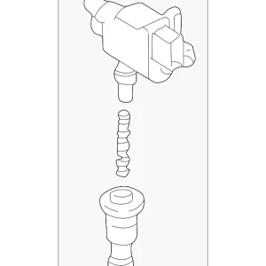 Ignition Coil - Mazda (ZM01-18-100)