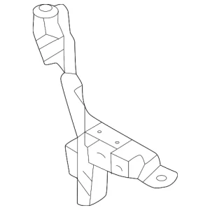 Support Bracket - Mazda (KR9P-50-7X2)