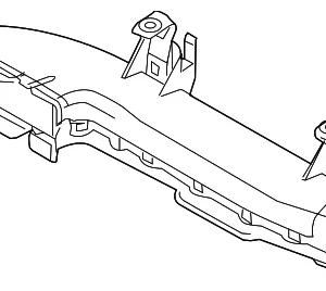 Air Inlet Duct - Mazda (LF8J-13-20X)