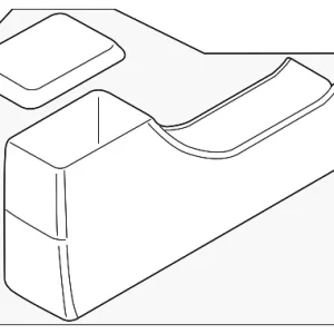 Console Assembly - Mazda (EF91-64-420G-66)