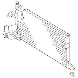 Condenser - Mazda (T001-61-480B)