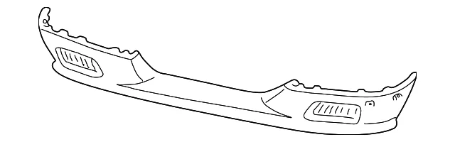 Valance Panel - Mazda (ZZP0-50-061)
