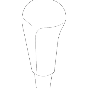 Shift Knob - Mazda (BBM5-46-030)
