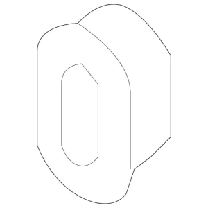 Expansion Valve Seal - Mazda (NE51-61-J31)