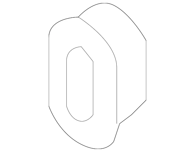 Expansion Valve Seal - Mazda (NE51-61-J31)