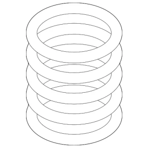 Coil Spring - Mazda (ZZDD-28-011A)