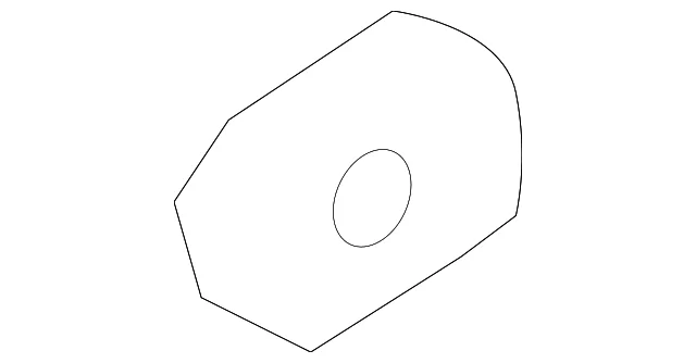 Power Steering Cooler Tube Cushion - Mazda (H380-32-425)